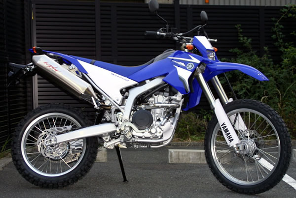 WR250用HITMANストリートマフラー SY1 ｽﾃﾝEXｽﾃｰ付ﾁﾀﾝｻｲﾚﾝｻｰ